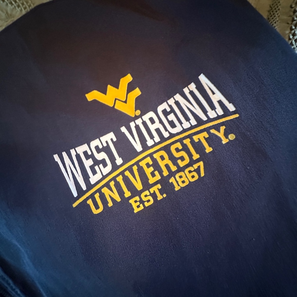 WVU Rain jacket